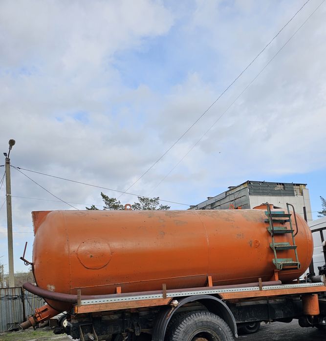 бочка ассенизатор камаз 10 кубов