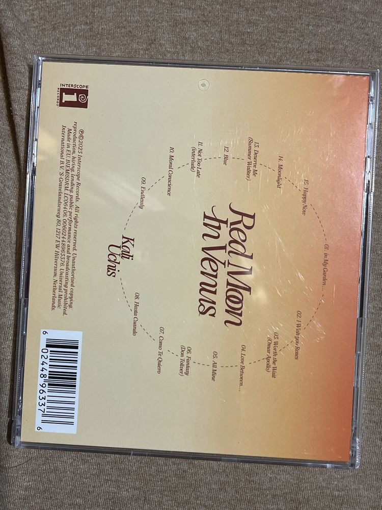 Kali Uchis - албум CD Red Moon In Venus