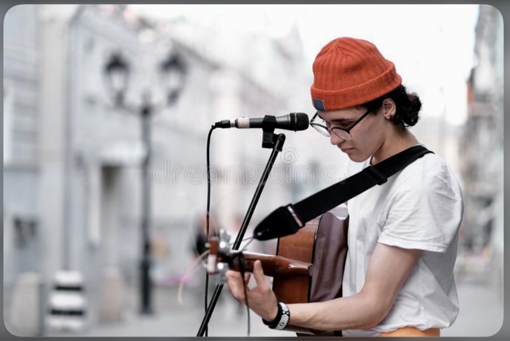 Krg_mishka Живой концерт - поздравление на дом