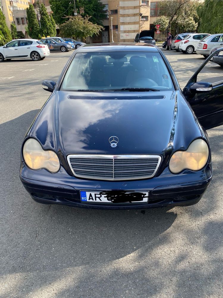 Mercedes c 200 2003