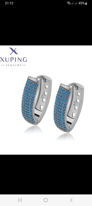 Женские модные серьги