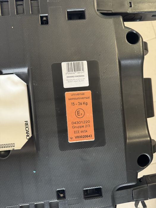 Scaun auto copii Recaro