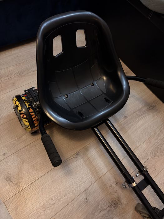 Hoverboard cu scaunel pentru copii