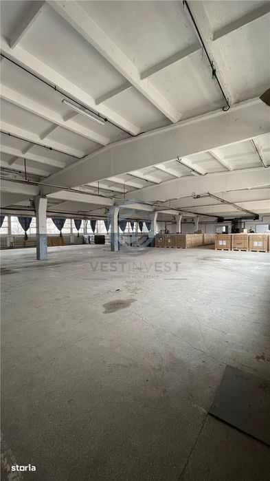 Hala de inchiriat, Salonta, 1000mp