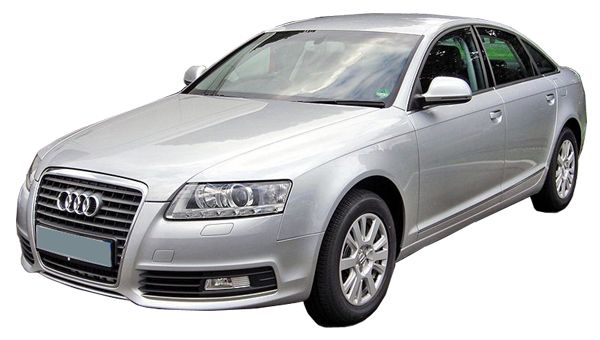 Bara fata completa pachet upgrade Audi A6 C6 FACELIFT 2008|2009|2010