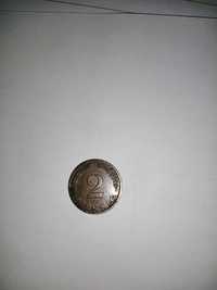 Moneda de colectie 2 pfennig 1961