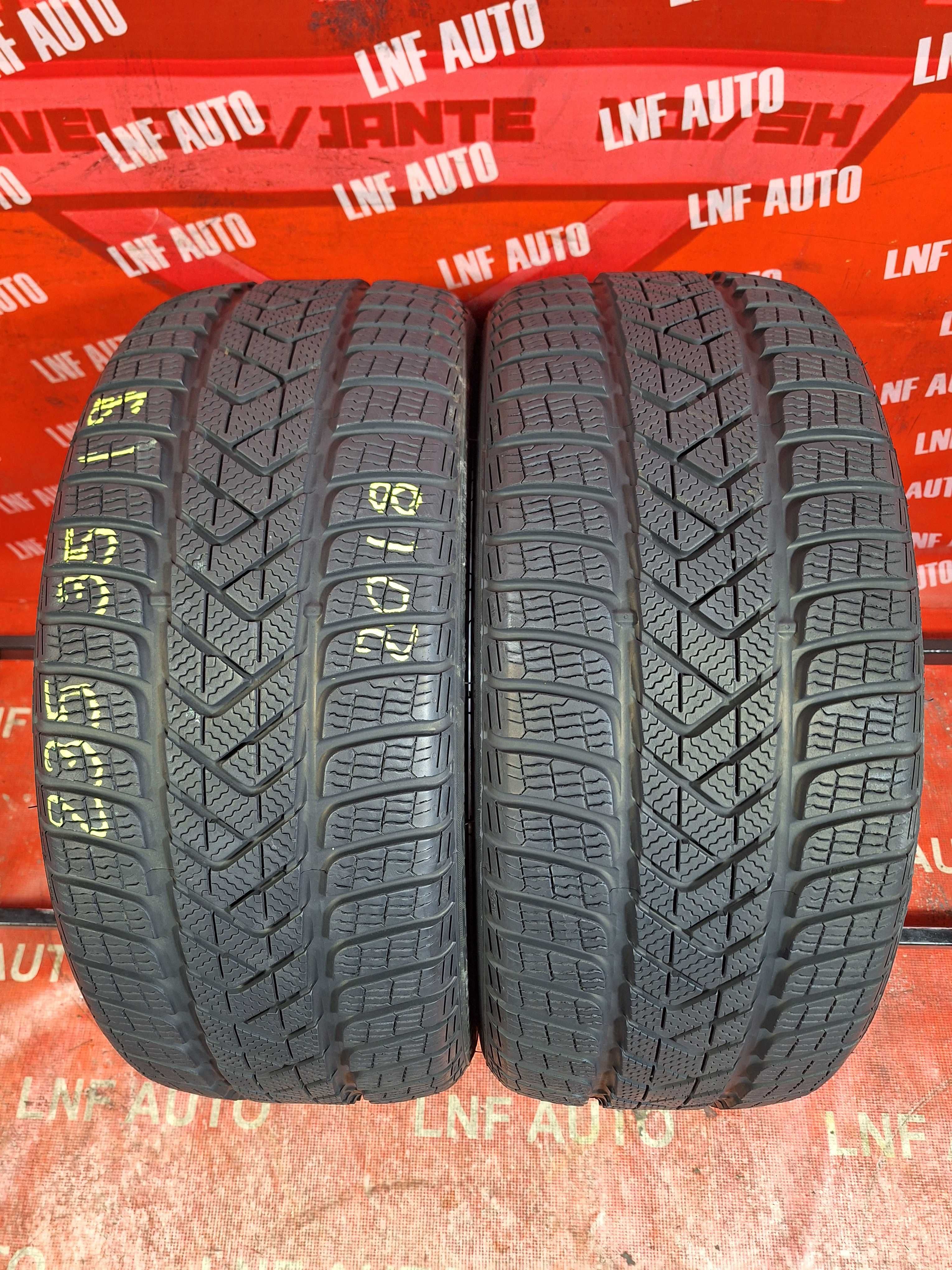 Anvelope de IARNA - 235/35/19 - PIRELLI - 7 MM - DOT 2018 !