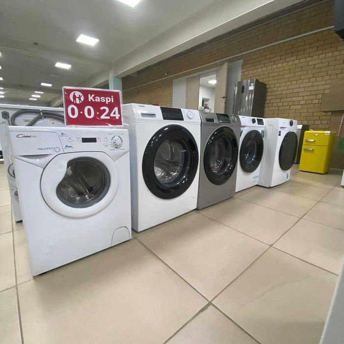 Стиральные машины БУ LG Samsung Indesit с Гарантией! Кредит Рассрочка!