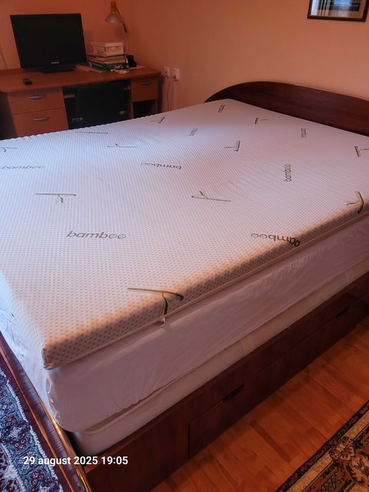 Vand topper pentru pat 160x200