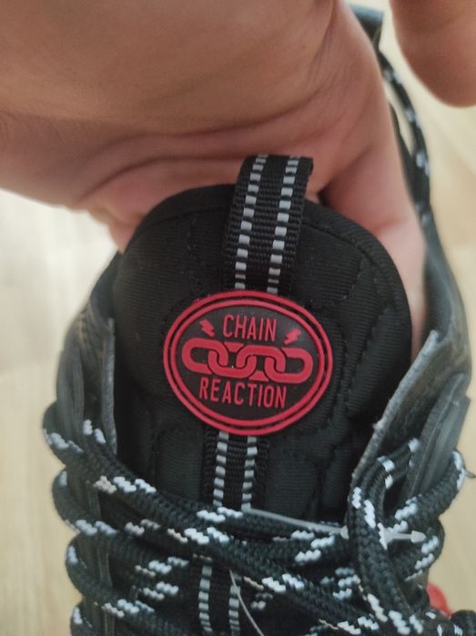 Versace chain reaction triple black