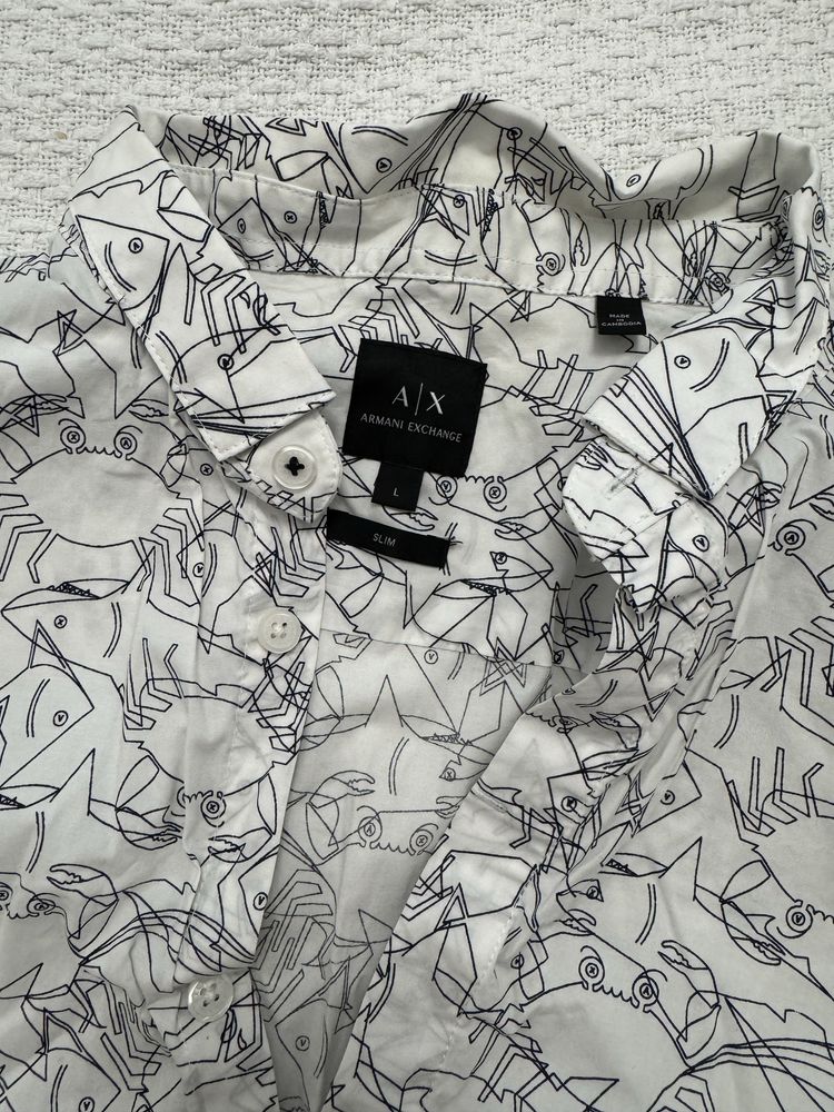 Мъжки ризи Armani Exchange
