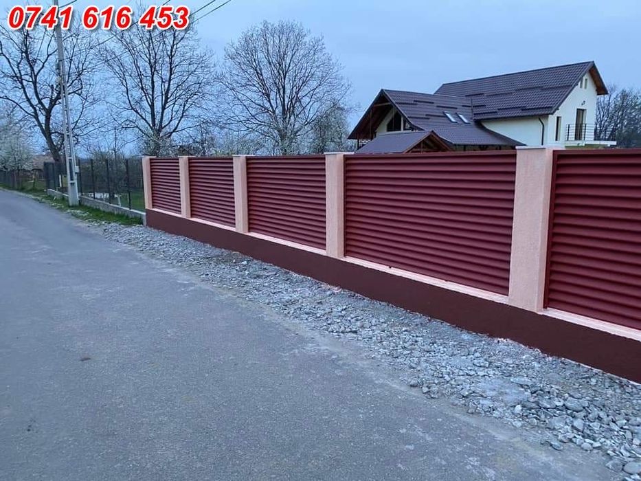 Executam garduri si porti exact dupa cerintele clientului