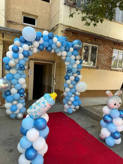 Ofarmleniya shar bilan bezatish ochilish uchun sharlar ayiqlar