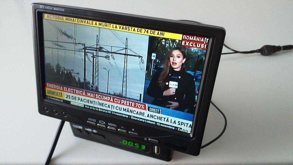 Televizior monitor receier DVB-T2 si DVB-C nu SONY LG