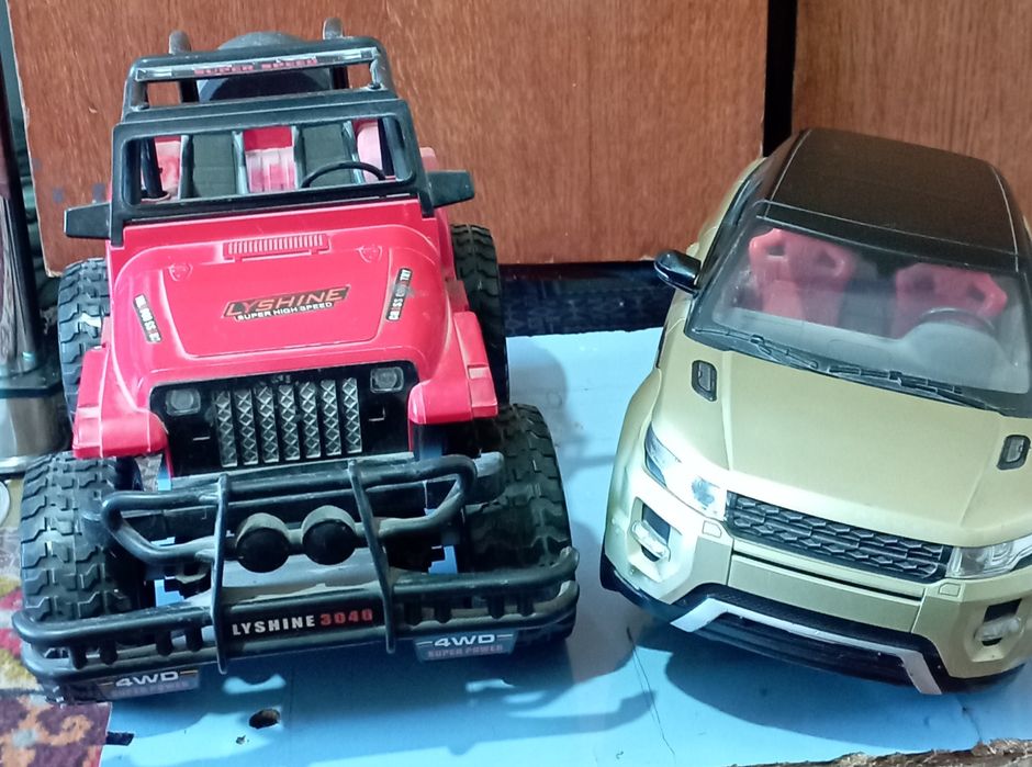 Ремонт игрушек на пульте управления больших и маленьких