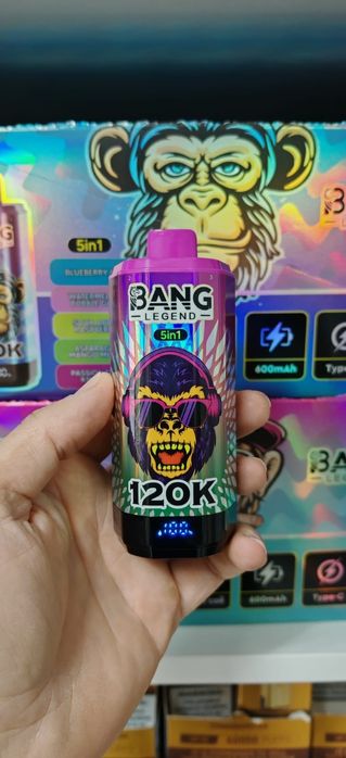 Vape 120.000 Puffs 5 Arome Reincarcabil Display Display