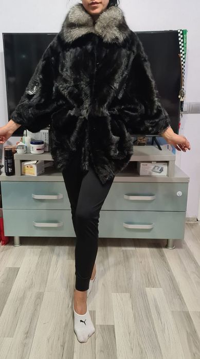 Blana naturala nurcă!