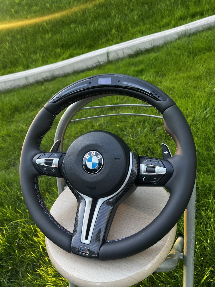 Volan BMW M Led/Carbon + Airbag