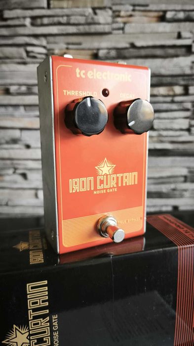 Pedala chitara electrica efect TC Electronic Iron Curtain Noise Gate
