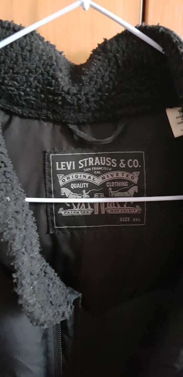 Куртка мужская Levis puff Jacket