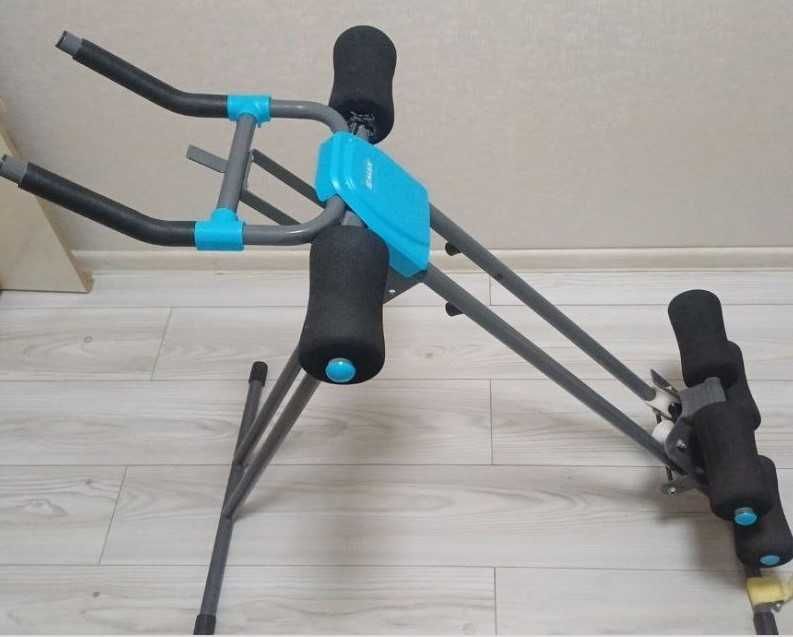 Qorin va mushaklar uchun press mashinasi