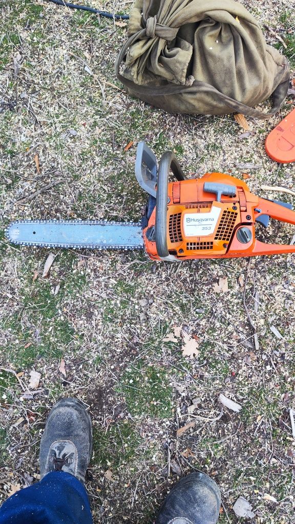 Husqvarna 353   Хусварна 353