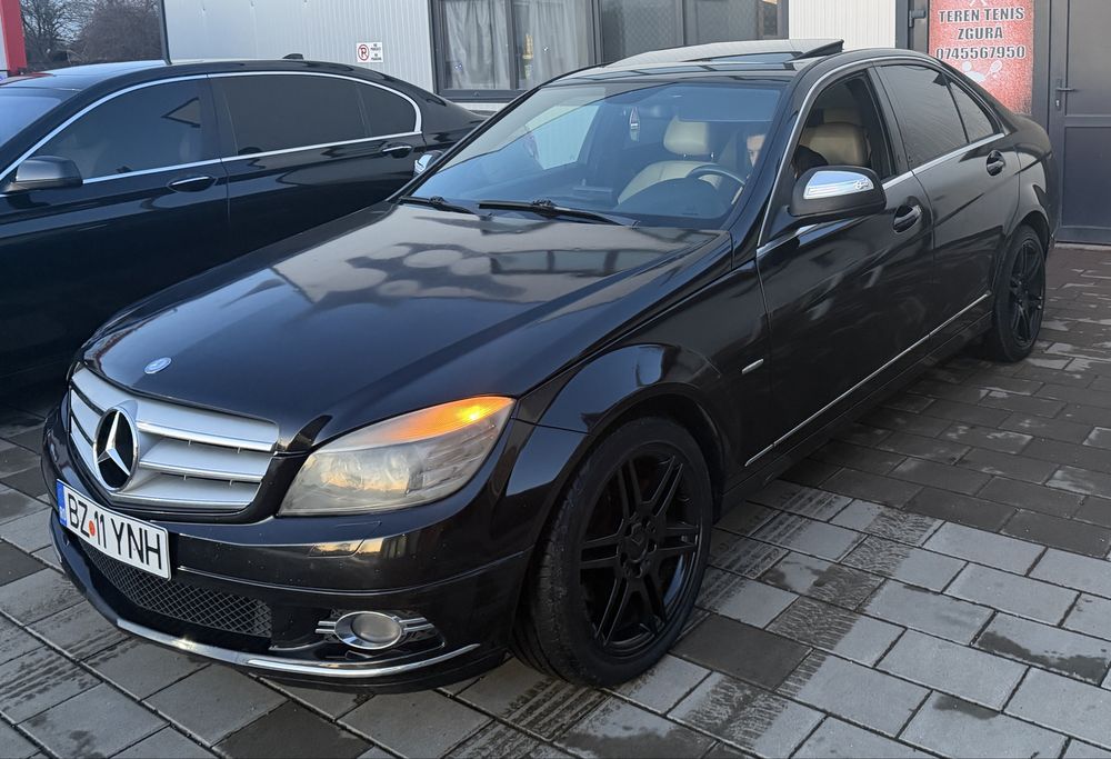 Mercedes C220  2.2 Diesel Automata 2009