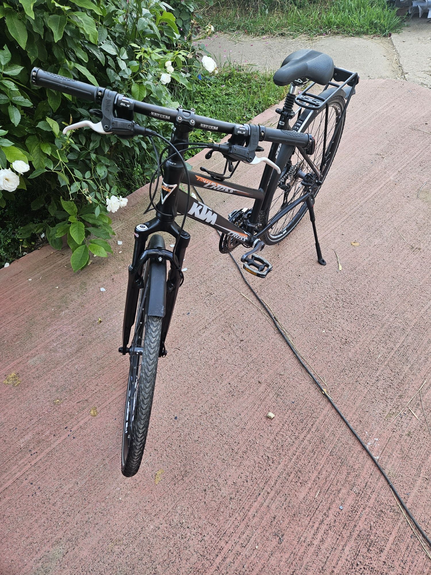 Bicicleta dama ktm imola cross