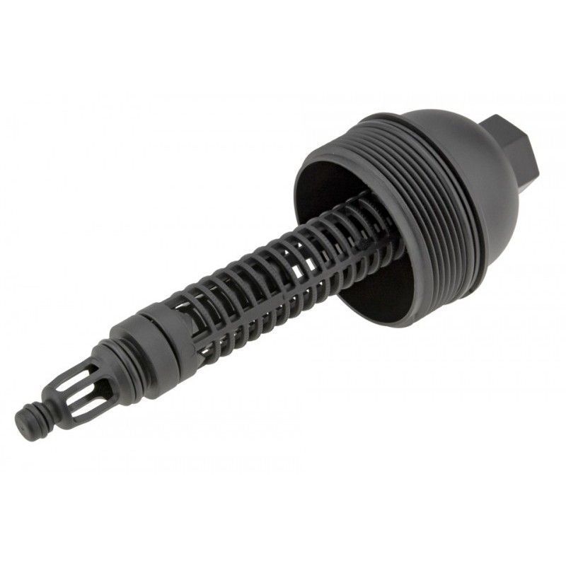Capac carcasa filtru ulei motor 3.0 Bmw E46, E90, E91, E92, E93 2002-2013, Bmw Seria 5 E60, E61 2003-2010, Bmw X3 E83 2003-2010, Bmw X5 E53, E70 2003-2013, Bmw Seria 7 E65-E66 2001-2008, 11427789323
