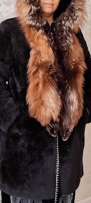 Шуба из натурального  меха продаётся