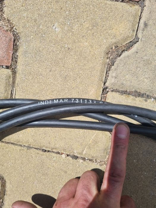 Cablu joystick,  cablu incarcator frontal cu furca/ sau sfera 1,5/ 2 m