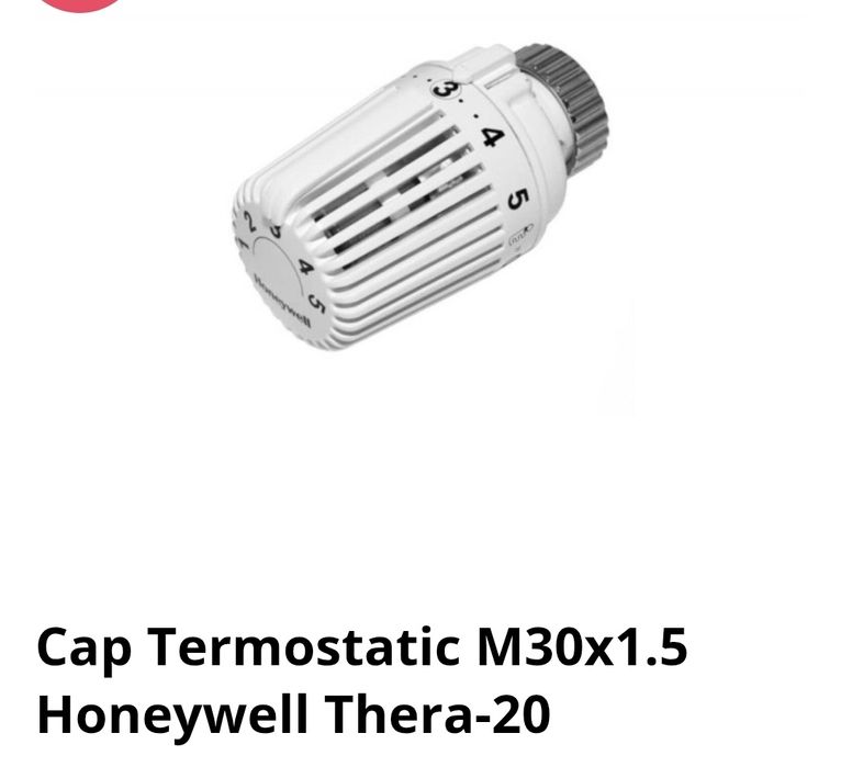 8 Cap termostat Honeywell