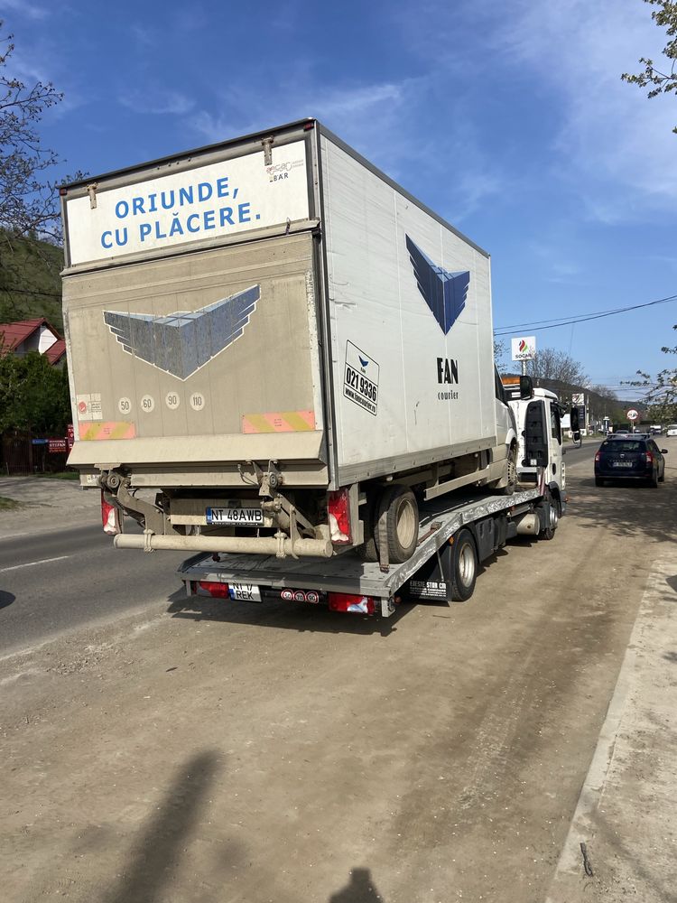 Tractari auto. Deblocari auto
