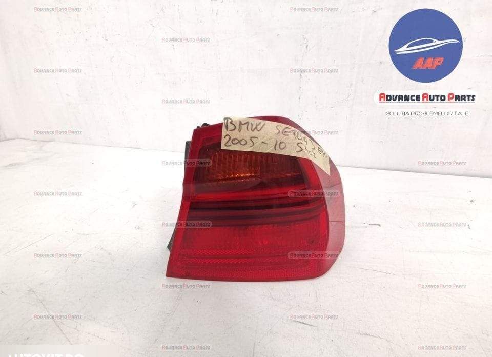 Стоп дясна с халогенен LED - оригинален в добро състояние БМВ / BMW Се