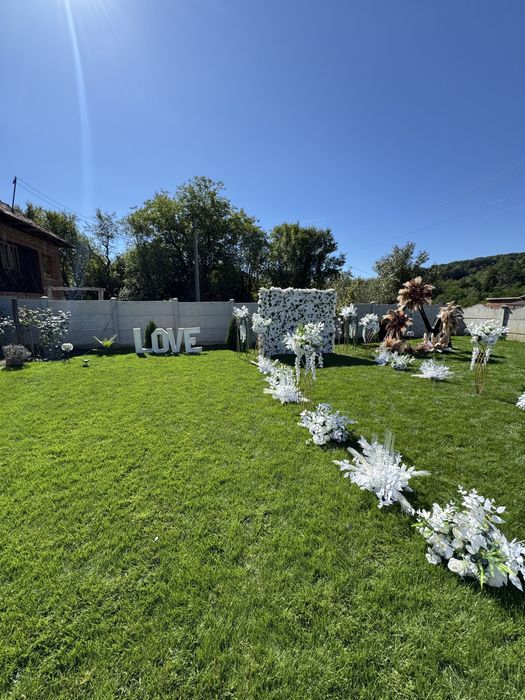 Decor evenimente si cort :nunta , botez , majorat zile nastere