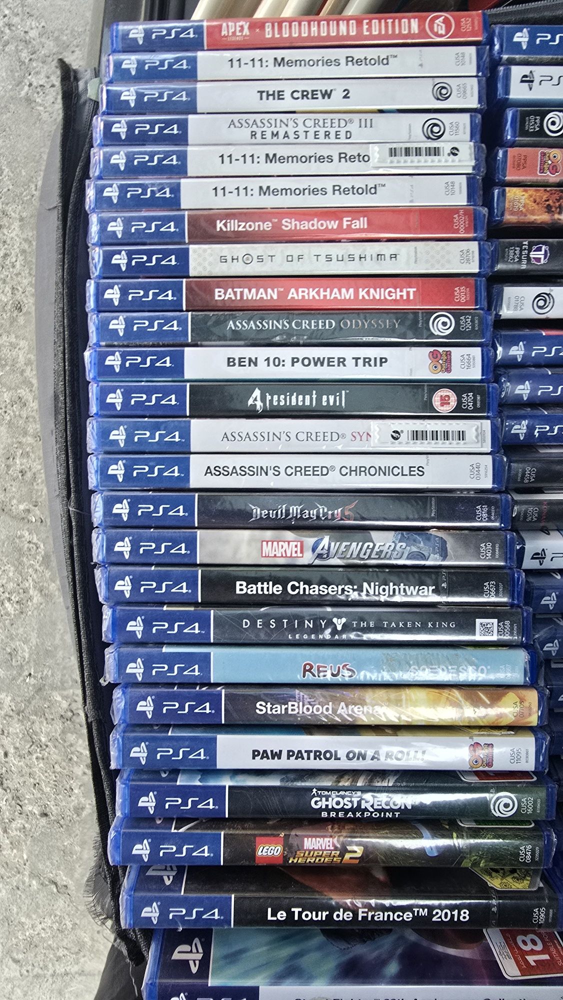 Новые игры для ps4