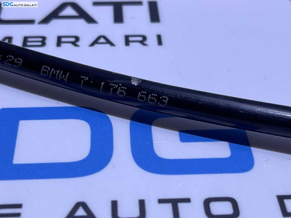 Teava Conducta Furtun Carcasa Filtru Combustibil Motorina BMW Seria 1 E81 E87 118 120 2.0 D 2004 - 2011 Cod 7176663