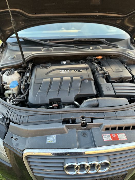 Ауди а3 2009 година s line 4x4 170кс