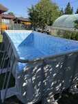 Piscina lungime 5 m, latime 2, inaltime 1,35