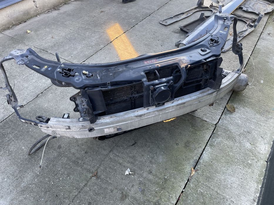 Trager complet + radiatoare Mercedes w221 S class benzina GMV