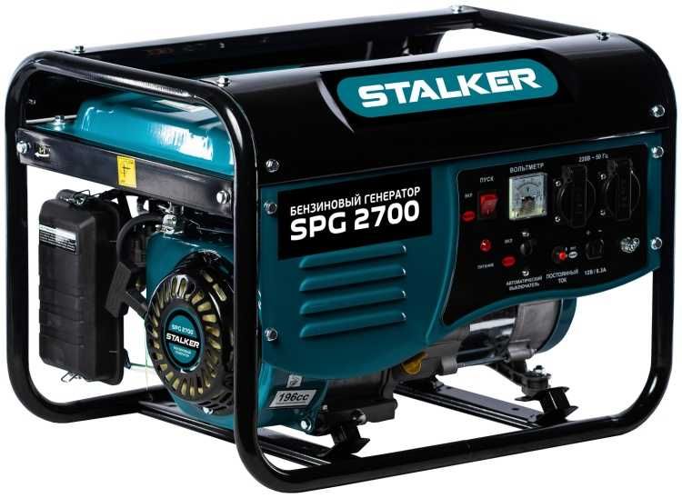 Генератор бензиновый Stalker SPG 2700