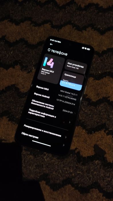 Redmi note 10S идеальное состояние