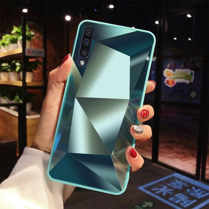 Husa Glass compatibil Samsung A10 / A30s / A50 / A70