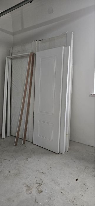 Продам двери белые есть в кол-ве новые