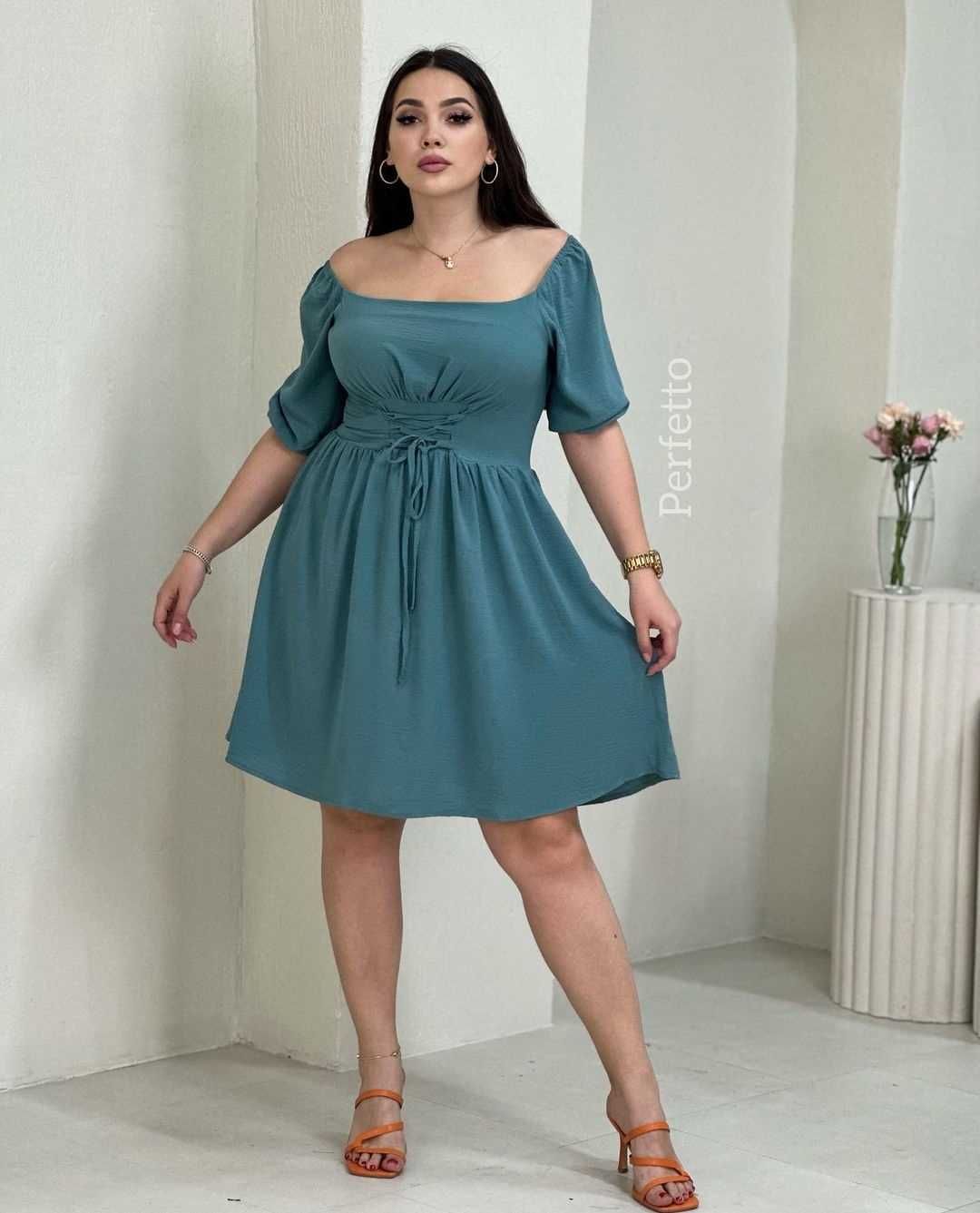 Новые платья больших размеров