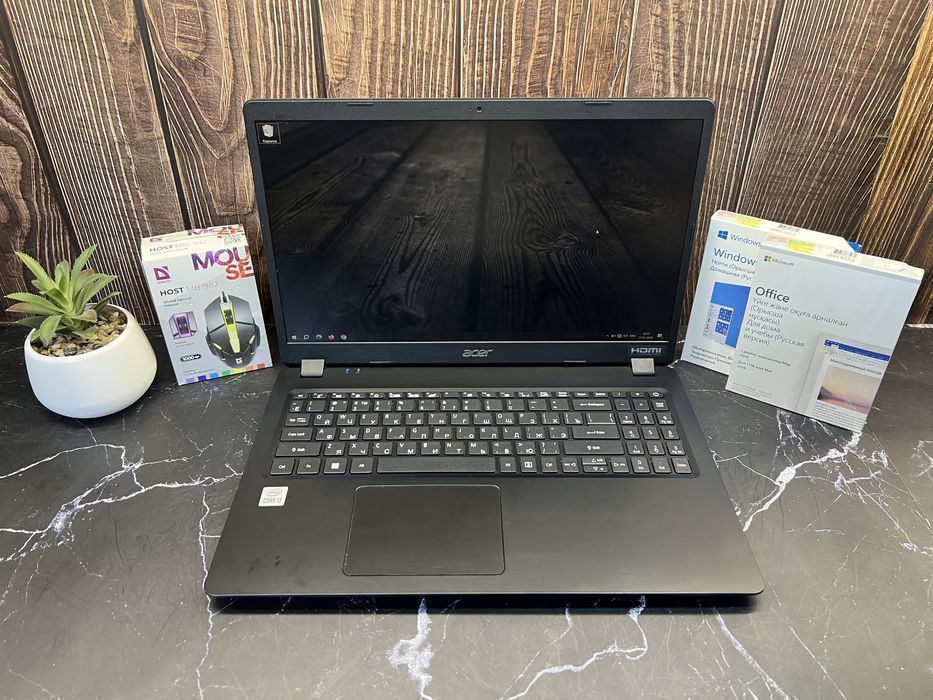 Ноутбук для работы Acer Aspire 3 | Core i3-1005G1 | 8GB | 512GB SSD
