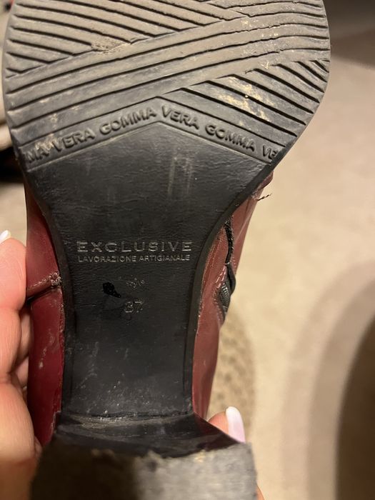 Cizme lungi piele, 37