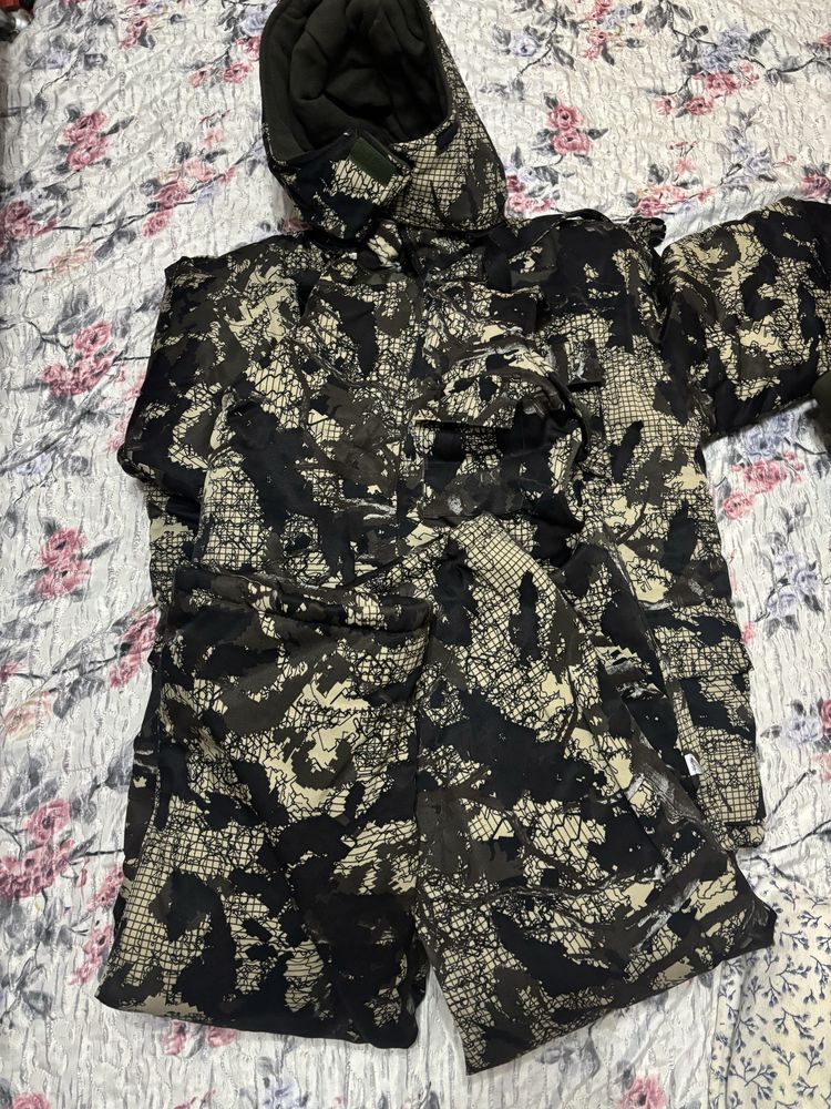 Продам зимний камуфляж, охотничий зимний костюм