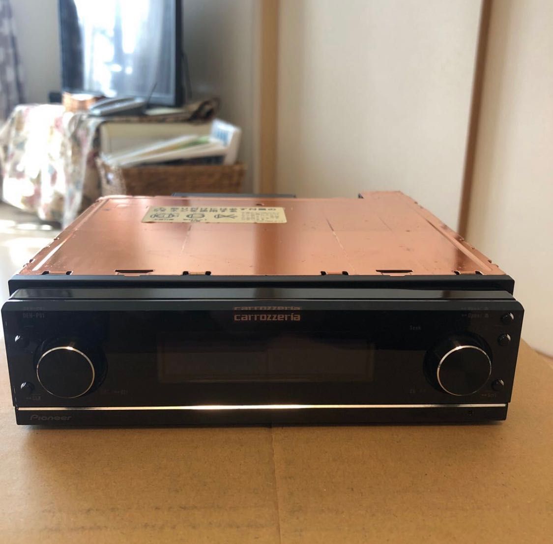 Pioneer Carrozzeria deh-p01