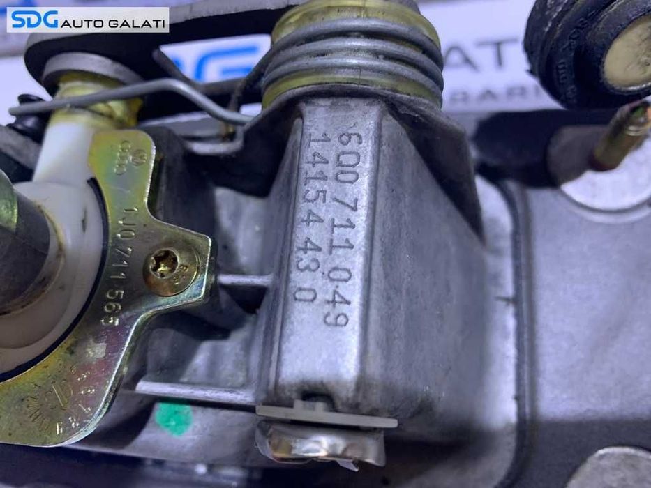Ansamblu Maneta cu Sufe Timonerie Schimbator Viteze Cutie Manuala in 5 Trepte VW Polo 9N 1.9 TDI AXR ATD 2002 - 2008 Cod 6Q0711049 6Q0711061 6Q0711266 6Q0711265E